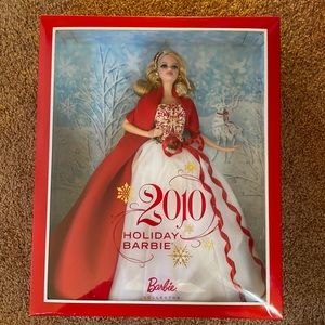 Holiday Barbie 2010